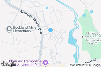 Map image of the property - 7407 Brunson Cir