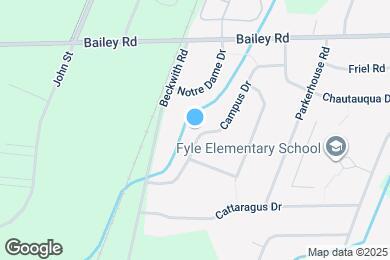 Map image of the property - 73 Campus Dr
