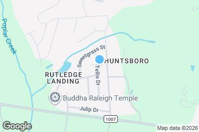 Map image of the property - 1101 Tellis Dr