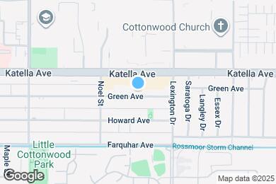 Map image of the property - 4361 Green Ave