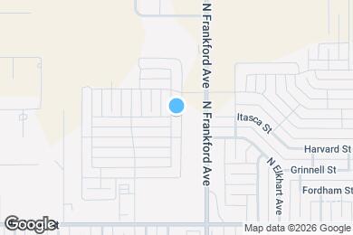Map image of the property - 1008 N Fulton Ave