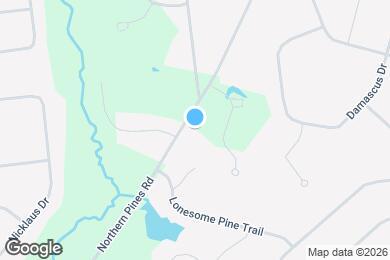 Map image of the property - 215 Northern Pines Rd