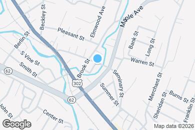 Map image of the property - 116 N Seminary St