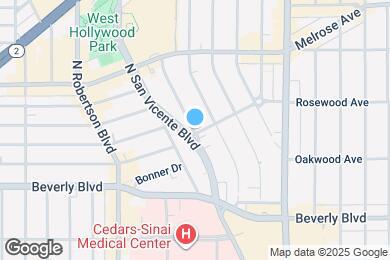Map image of the property - 400 Norwich Dr