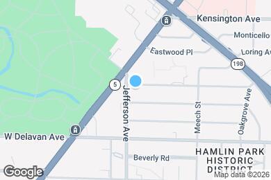 Map image of the property - 15 Hughes Ave