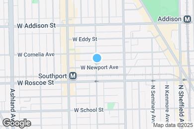 Map image of the property - 3435 N Lakewood Ave