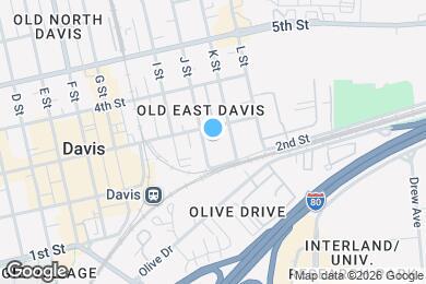 Map image of the property - 230 J St