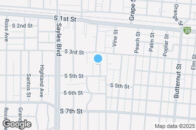 Map image of the property - 342 Meander St