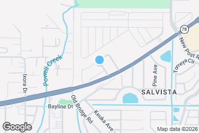Map image of the property - 1439 Glick Dr