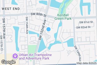 Map image of the property - 8205 SW 152nd Ave