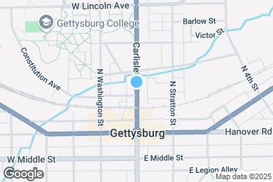 Map image of the property - 130 Carlisle St