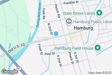 Map image of the property - 212 State St