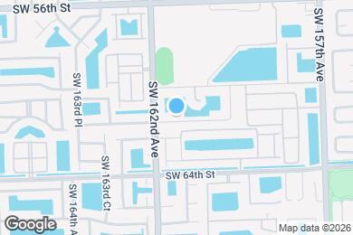 Map image of the property - 16119 SW 61st Ln