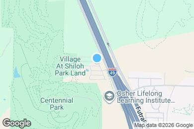 Map image of the property - 2804 W Lakewood Dr