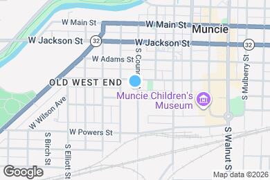 Map image of the property - 417 S Council St