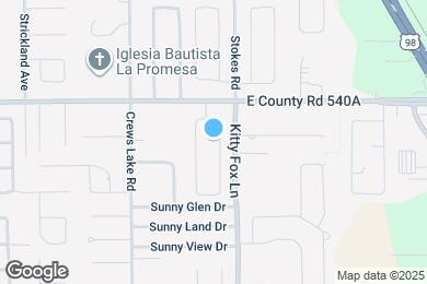 Map image of the property - 6360 Hampton Pointe Cir