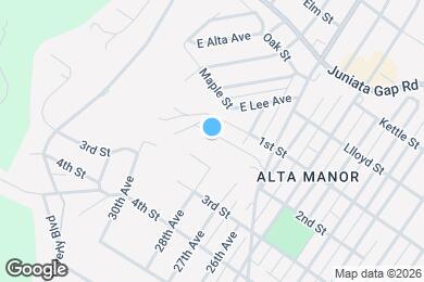 Map image of the property - Mountain View