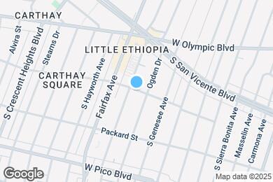 Map image of the property - 6030 Whitworth Dr