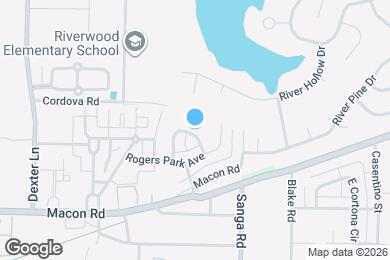 Map image of the property - 8682 Valmont Cir