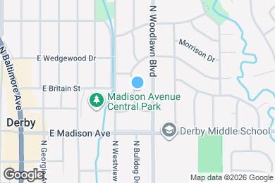 Map image of the property - 732 N El Paso Dr