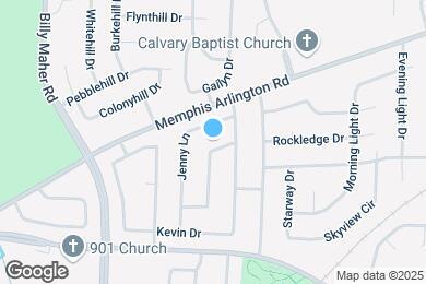 Map image of the property - 3507 Christy Ln