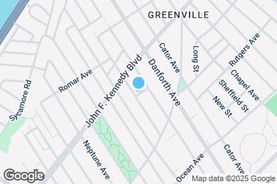 Map image of the property - 62 Greenville Ave