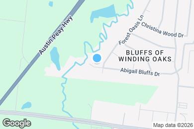 Map image of the property - 6010 Abigail Bluffs Cove