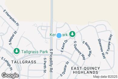 Map image of the property - 3686 S Quatar Way