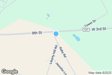 Map image of the property - 161 Raby Rd