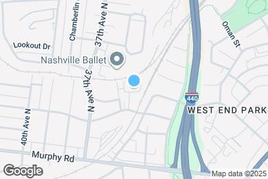 Map image of the property - 309 Sylvan Park Ln