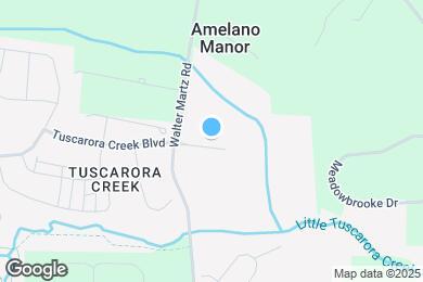 Map image of the property - Magnolia Haus at Tuscarora Creek