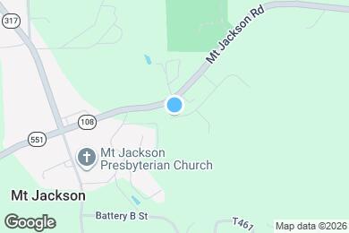 Map image of the property - 1037 Tomahawk Trl