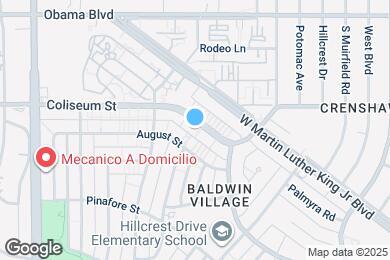Map image of the property - 4646 Coliseum St