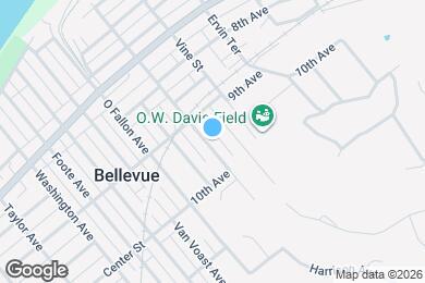 Map image of the property - 925 Walnut St.