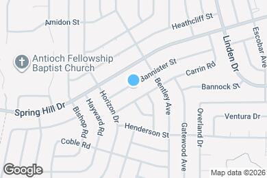 Map image of the property - 10142 Bannister St