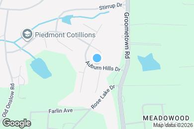 Map image of the property - 4103 Auburn Hills Dr