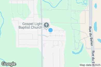 Map image of the property - 117 Southfield Pkwy