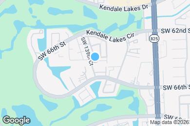 Map image of the property - 13884 SW 64th St