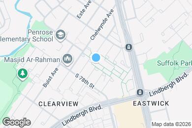 Map image of the property - 7700 Delphi Pl