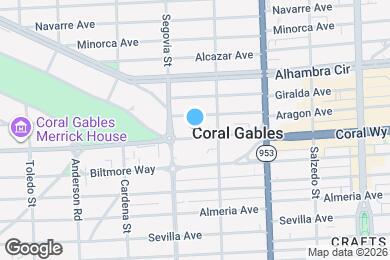 Map image of the property - 525 Coral Way