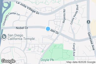 Map image of the property - 3937 Nobel Dr