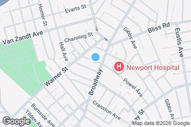 Map image of the property - 4 Newport Ave