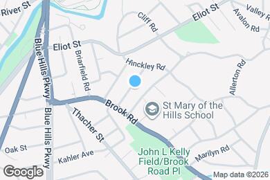 Map image of the property - 31 Brandon Rd