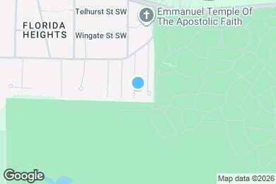 Map image of the property - 360 Betsy Ave SW