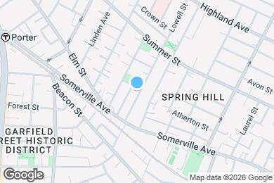 Map image of the property - 3 Kimball St