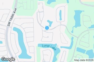 Map image of the property - 15851 SW 10th St