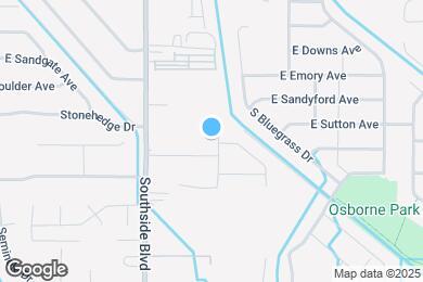 Map image of the property - 2755 S Mossy Forest Ave