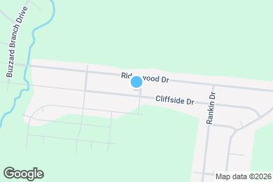 Map image of the property - 2401 Pinyon St