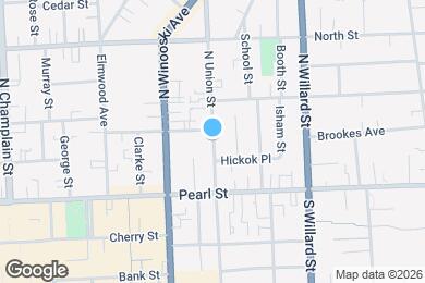 Map image of the property - 51 N Union St