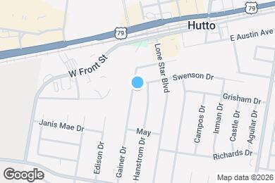 Map image of the property - 220 Gainer Dr
